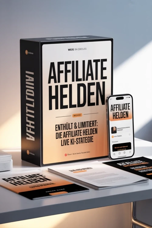 Produktbild Affiliate Helden