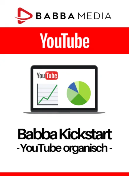 Produktbild Babba YouTube Kickstart