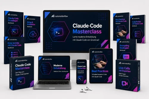 Produktbild Claude Code Masterclass