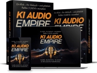 Produktbild KI Audio Empire