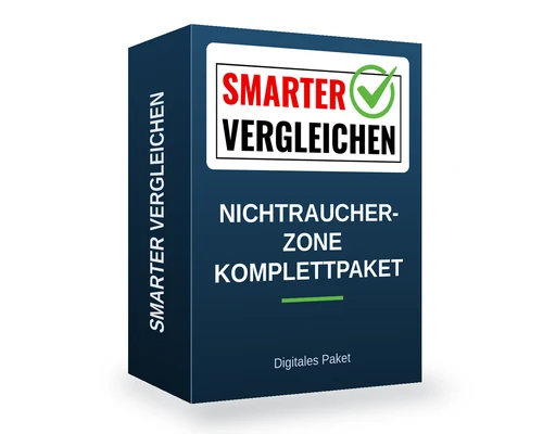 Symbolbild Nichtraucherzone-Komplettpaket