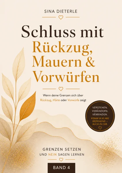 Produktbild Schluss mit Rückzug, Mauern & Vorwürfen