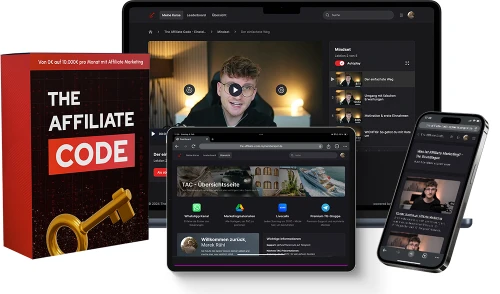 Produktbild The Affiliate Code